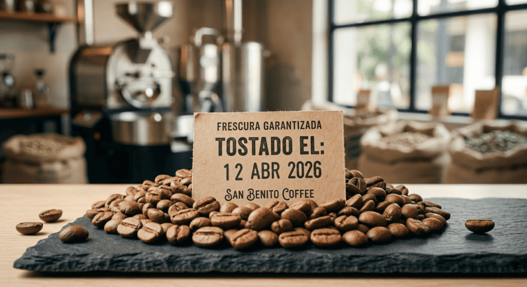 café de especialidad fresco