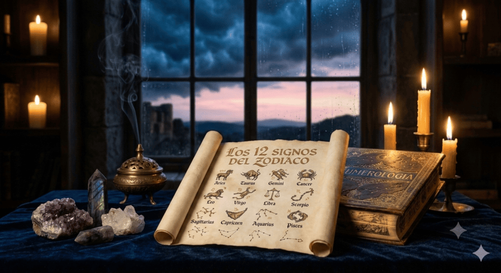 Los 12 signos del Zodiaco
