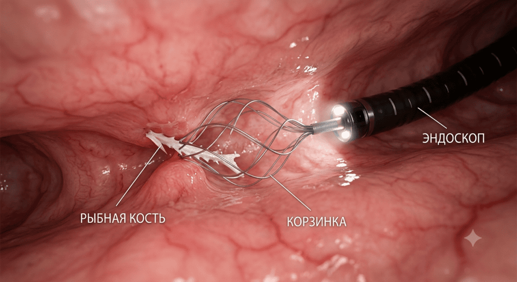 Кейс: Удаление инородного тела из протока поднижнечелюстной железы с сохранением органа