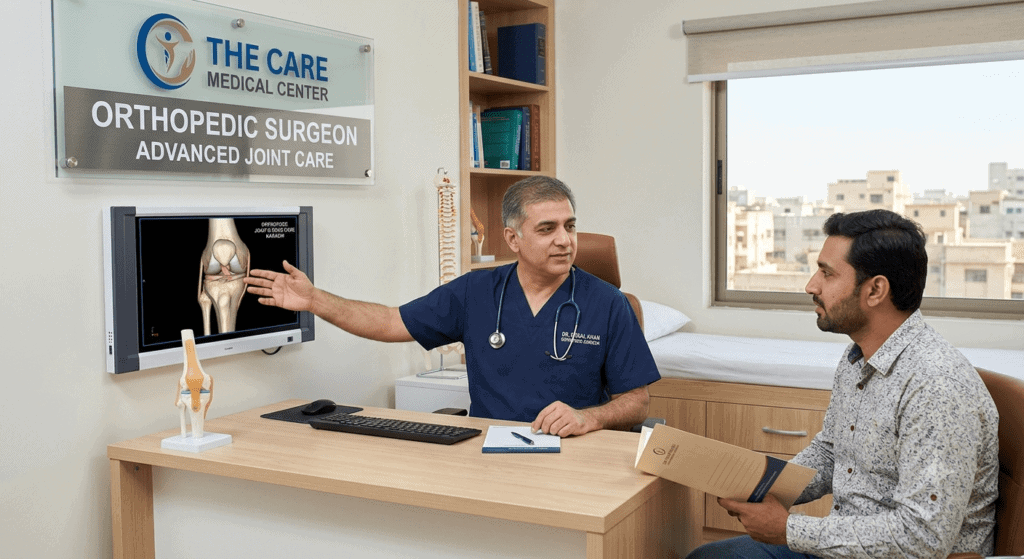 orthopedic surgeon