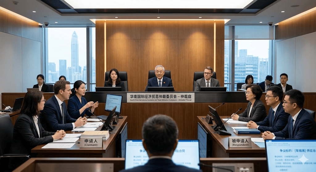 Arbitration in China