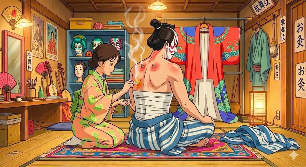 もぐさの錆