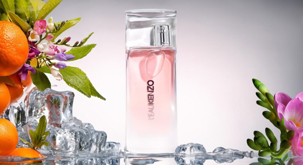 A Frozen Symphony in a Bottle: Exploring Kenzo’s Latest Aromatic Masterpiece, L’Eau Kenzo Glacée Pour Femme