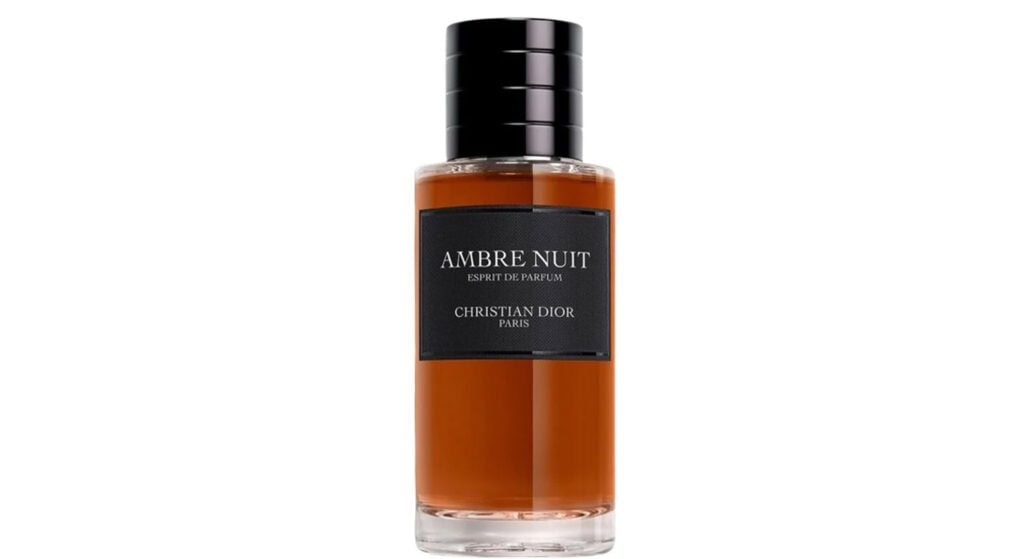 Dior Ambre Nuit Esprit De Parfum