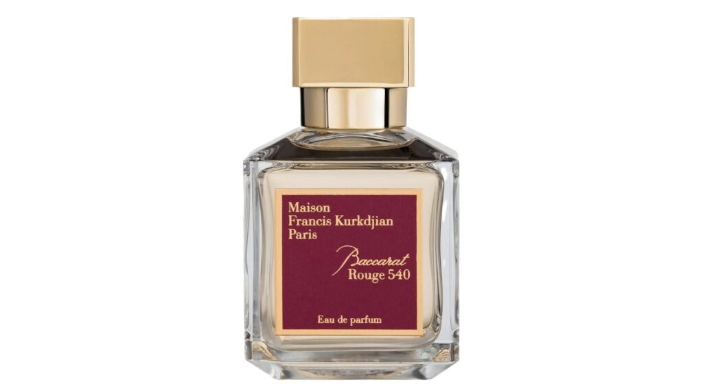 Maison Francis Kurkdjian Baccarat Rouge 540 2015