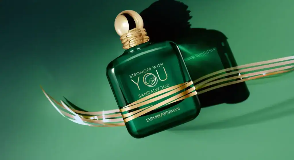 Armani Stronger With You Sandalwood – A Modern Men’s Scent