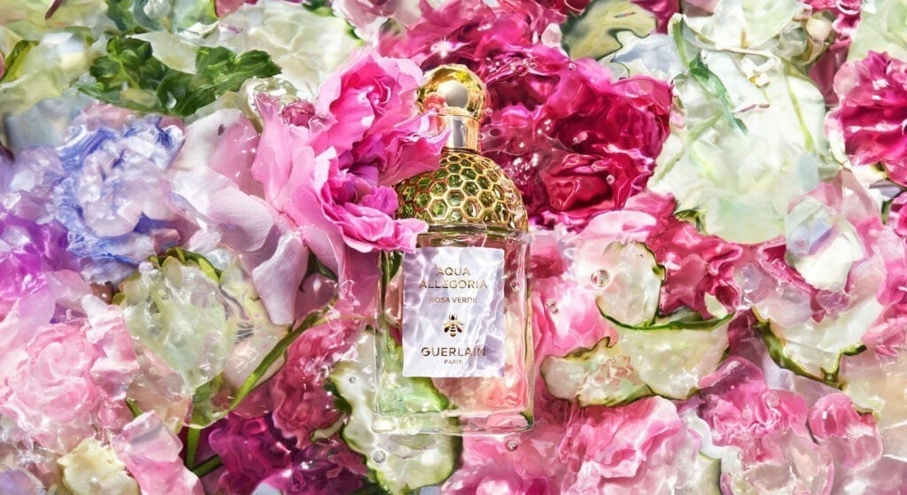 Guerlain Aqua Allegoria Rosa Verde: An Ode to Mediterranean Freshness