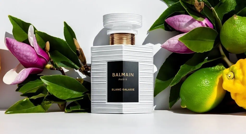 Balmain Blanc Galaxie: A Celestial Journey in Scent and Design