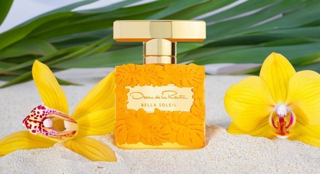 Oscar de la Renta Bella Soleil – A Golden Impression of Tropical Light