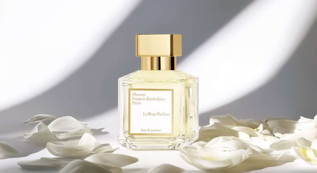 Maison Francis Kurkdjian Le Beau Parfum – A Signature of White Floral Presence