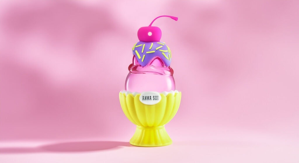 Anna Sui Sundae Neon Twist – A Daring Splash of Color and Scent