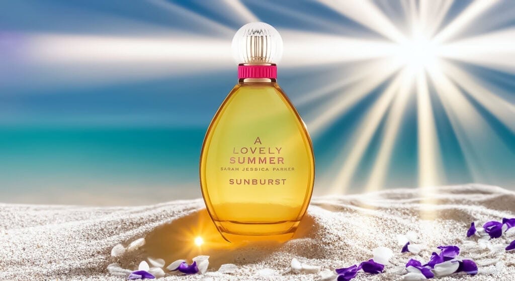 Sarah Jessica Parker A Lovely Summer Sunburst – A Golden Tribute to Sunlit Days