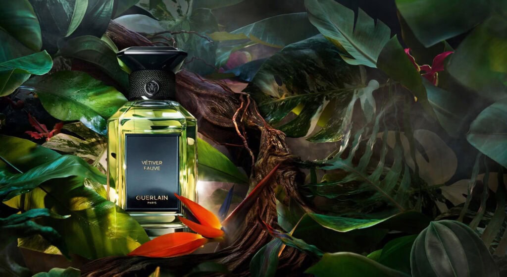 Guerlain Vétiver Fauve – An Olfactory Portrait of Untamed Dawn