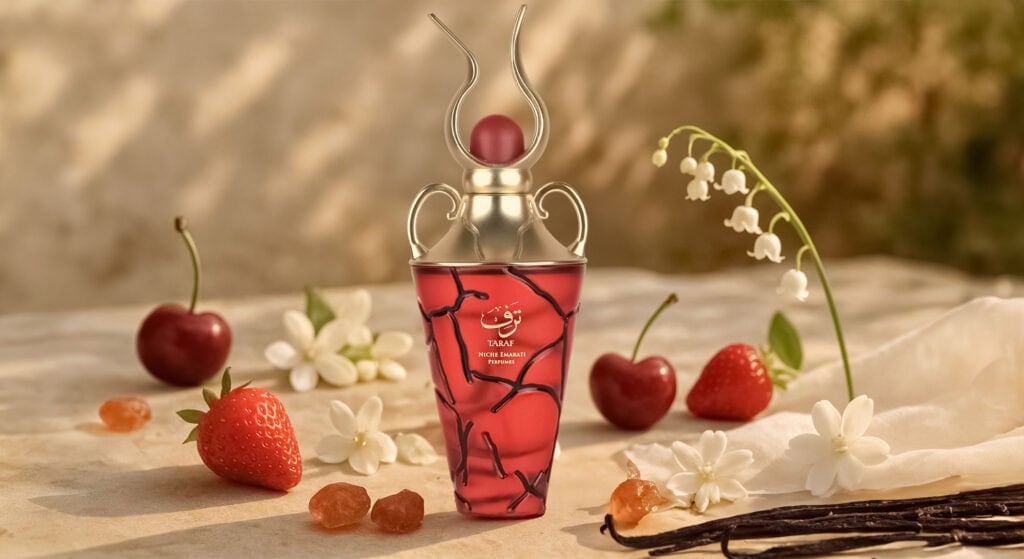 Lattafa Taraf Eau de Parfum – A Floral-Oriental Expression of Radiant Stillness and Grace