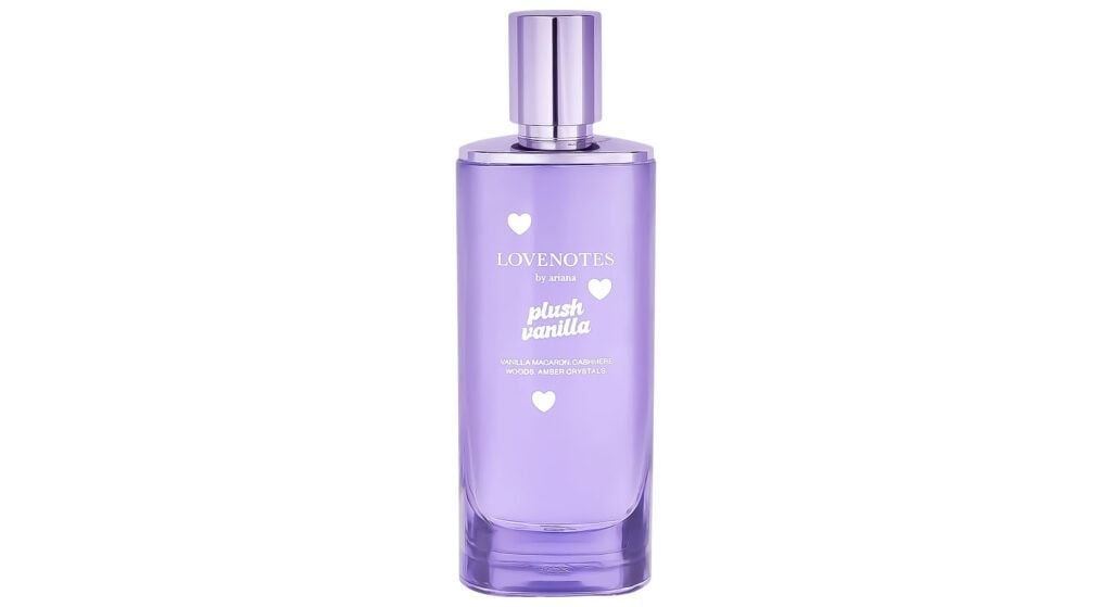 Ariana Grande LOVENOTES Plush Vanilla Eau de Parfum 2025