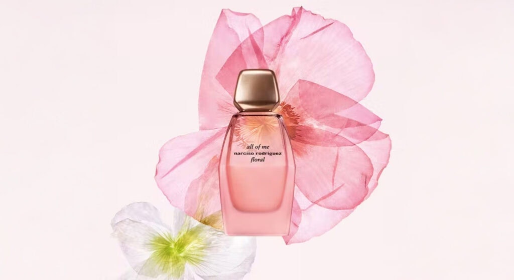 Narciso Rodriguez All of Me Floral – A New Chapter in Radiant Expression