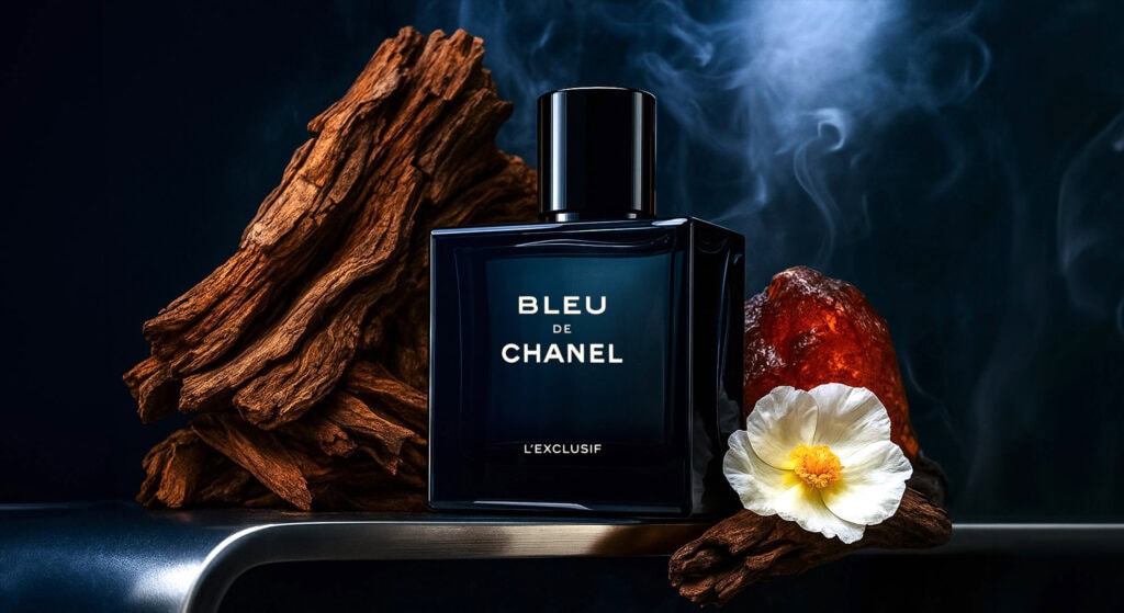 new bleu de chanel l’exclusif a deep, sensual interpretation of an icon