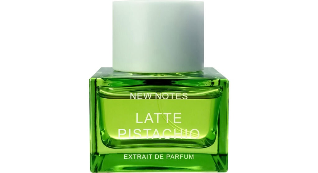 New Notes Latte Pistachio Extrait de Parfum 2025