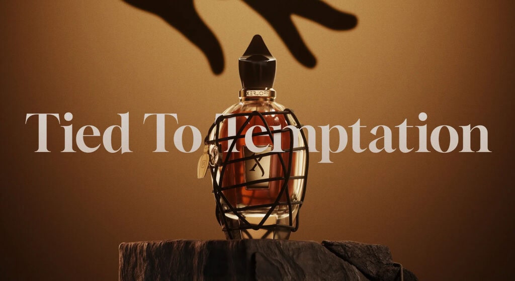 Xerjoff P.13 Parfum – The Art of Desire in the Sketchbook Collection