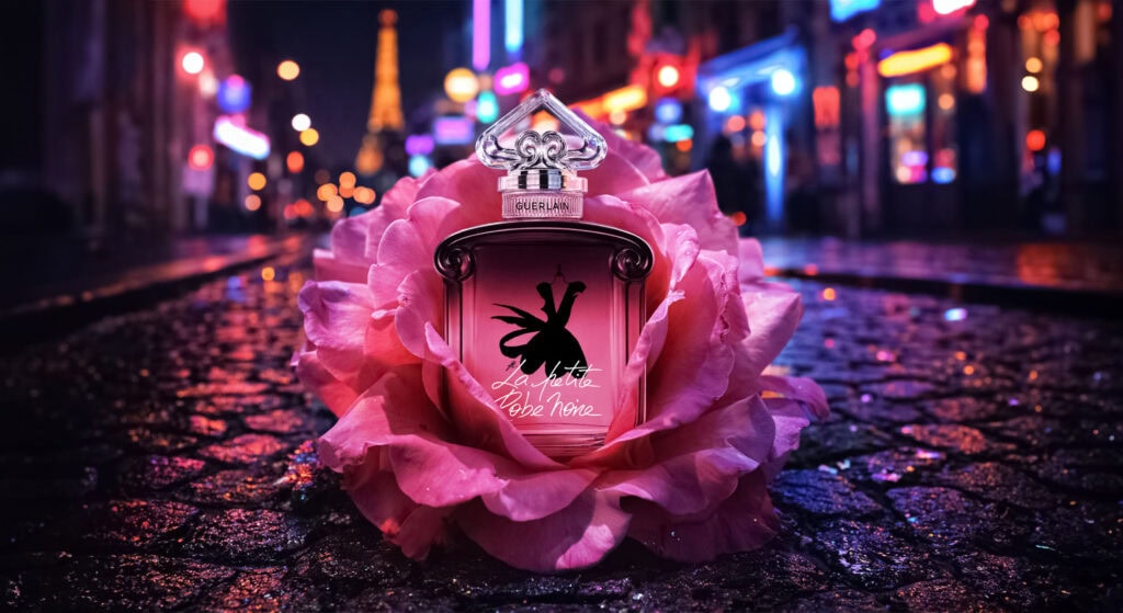 Guerlain La Petite Robe Noire Parfum – A Parisian Night Charged with Electric Elegance