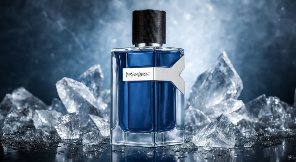 Yves Saint Laurent Y Iced Cologne Intense – The Power of Cool Intensity
