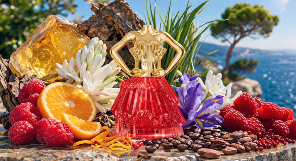 ROCHAS Audace Le Parfum – Floral Amber Intensity with Heritage and Molecular Depth
