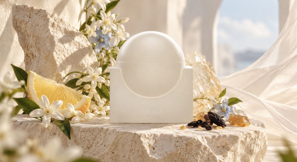 Drake Launches Cloudar - A Woody Aromatic Fragrance by Michael Carby
