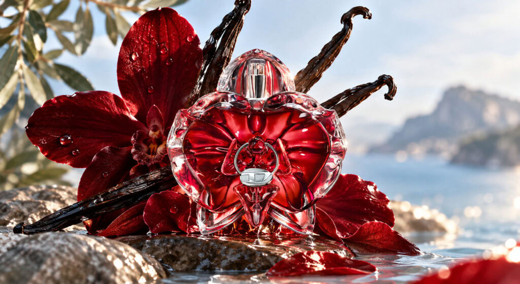 Diesel Only Desire - Metallic Vanilla Inside a Pierced Orchid