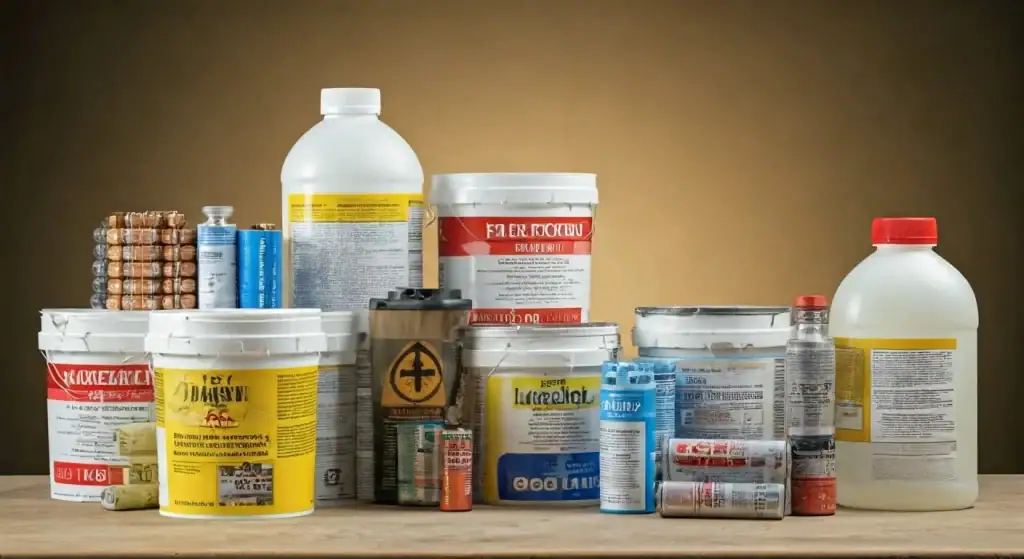 Hazardous waste collection in Anderson.