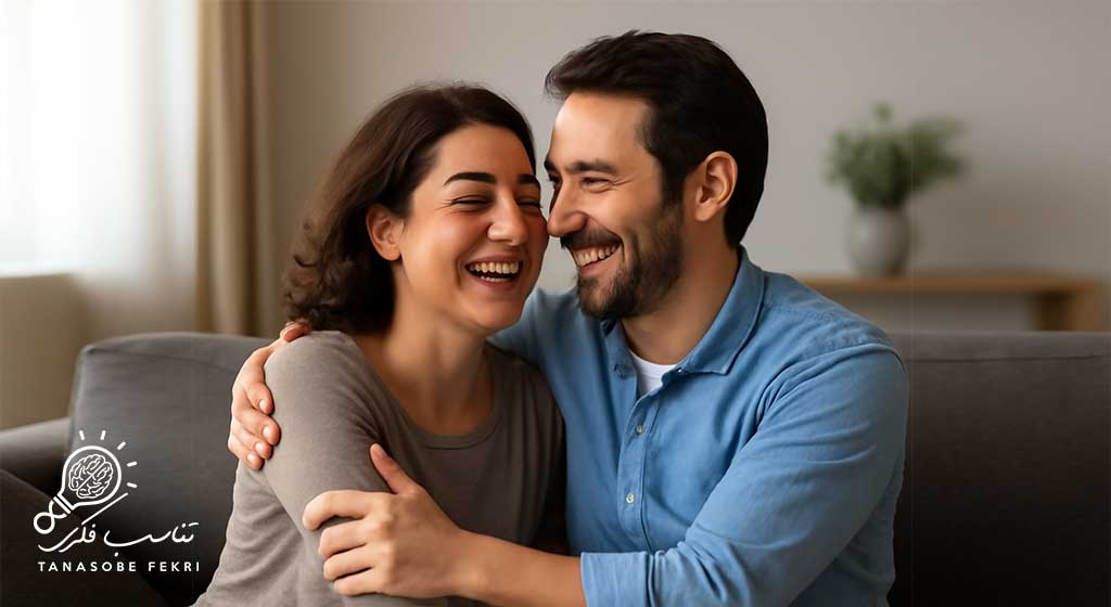 احساس خوشبختی
