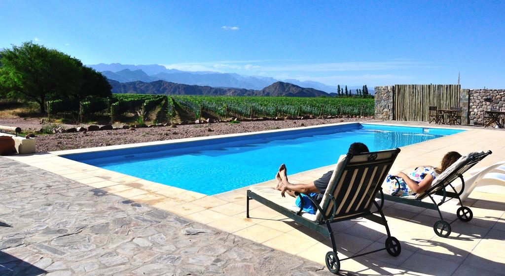 Not a bad way to spend the afternoon - The Chanarmuyo Winery Hotel