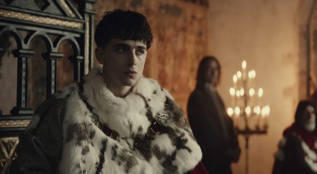 il re film netflix trono