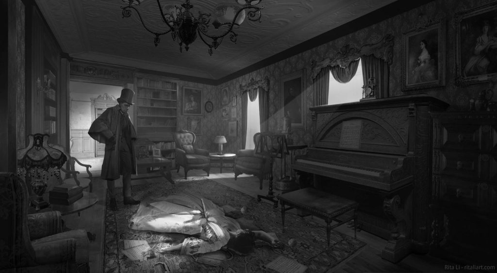 sherlock holmes rita yuwei li