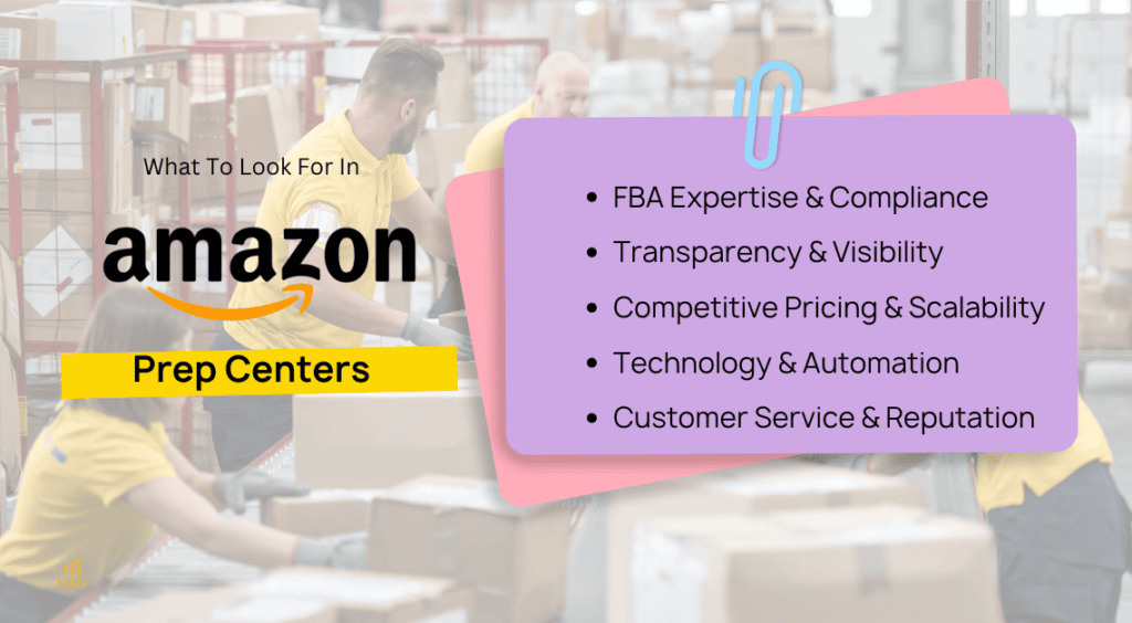 Amazon Prep Centers 1