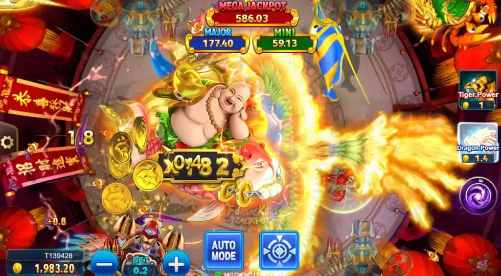 jili fortune king jackpot
