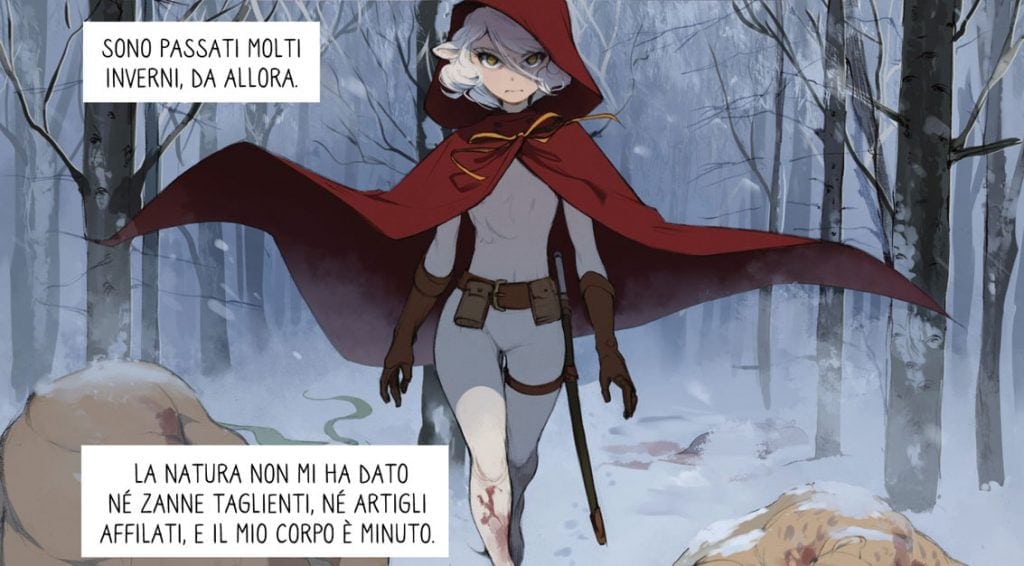 bianca little lost lamb shockdom immagine 3