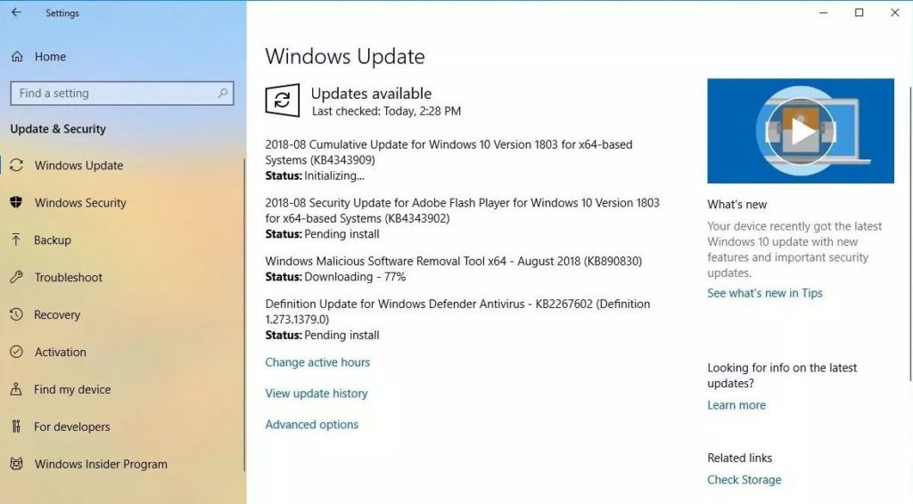 Windows-10-Cumulative-Update