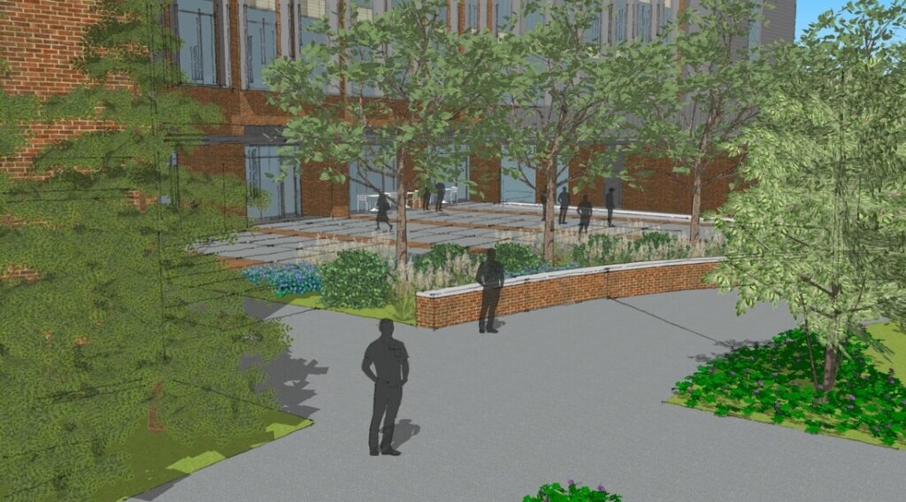 East Carolina University Life Sciences and Biotechnology Building – LEED Silver Certified