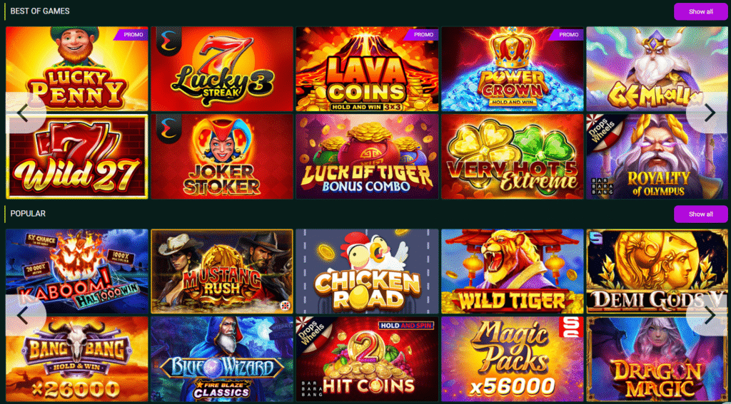 spinbetter casino - spinbetter review