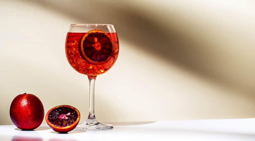 Blood Orange Cosmopolitan