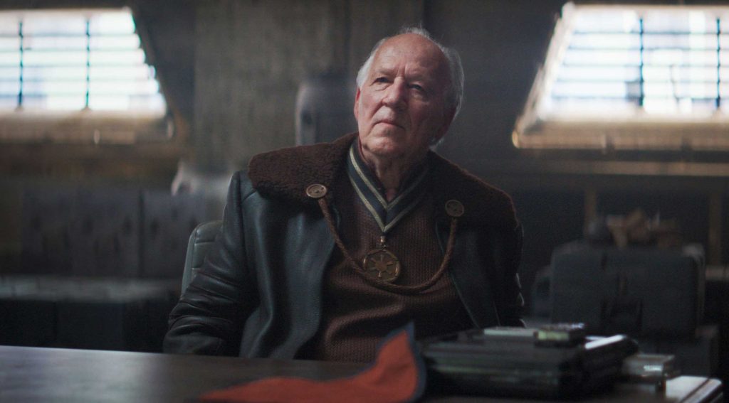 the mandalorian werner herzog