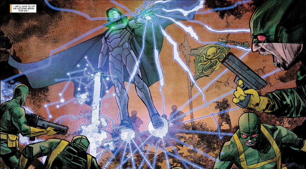 infamous iron man battaglia