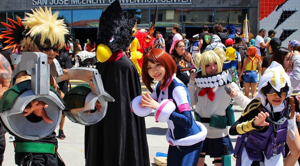 My Hero Academia cosplay FanimeCon 2019 8Bit/Digi