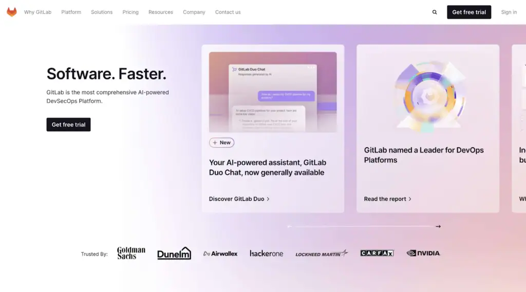 git vs github vs gitlab
