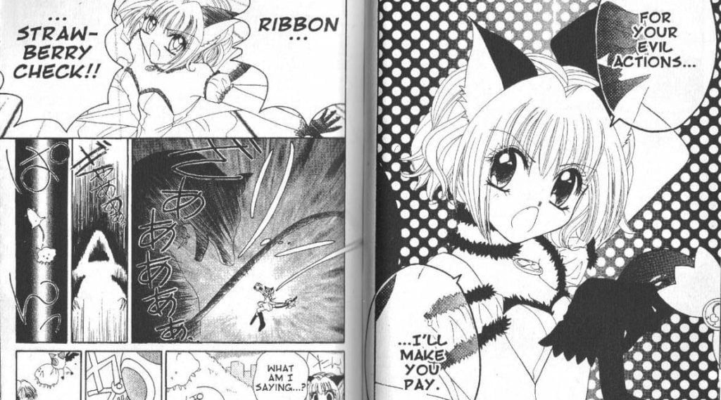 tokyo mew mew ichigo strawberry manga