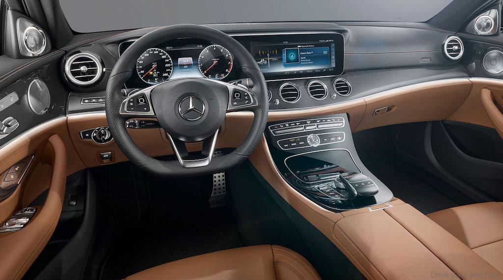 E-Klasse Interieur E-Class Interior