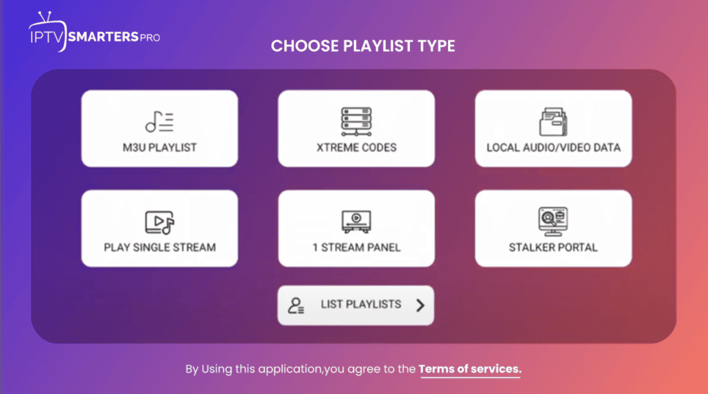 IPTV-Smarter pro 11 SMARTERSPRO 1