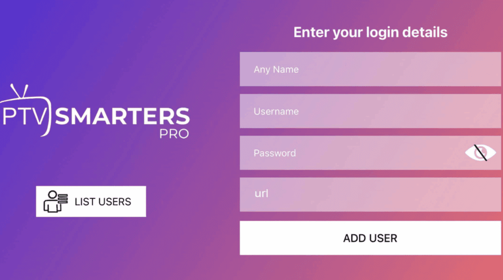 IPTV Smarters pro 9 SMARTERSPRO 3