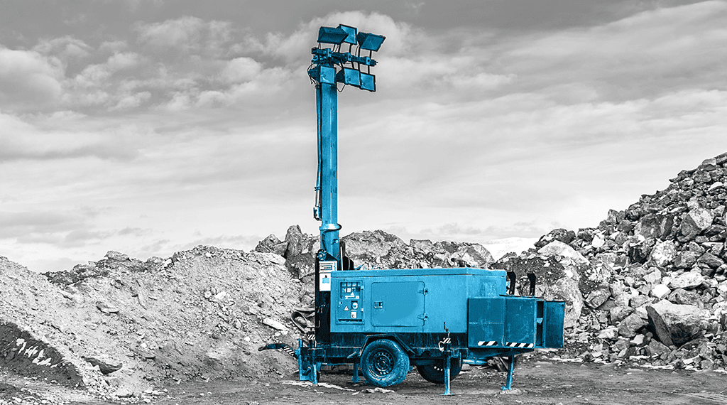 Construction Equipment Tracking