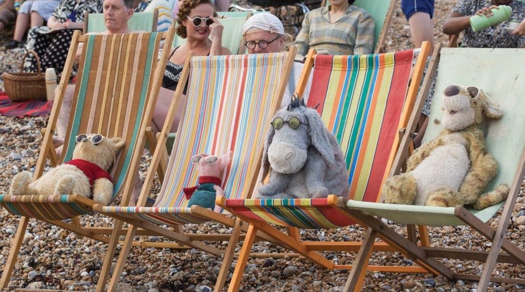 ritorno al bosco dei 100 acri spiaggia